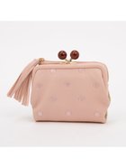 【アンビリオン/UN BILLION】のペルケ perche / アクリル玉がま口2つ折り財布 人気、トレンドファッション・服の通販 founy(ファニー) ファッション Fashion レディースファッション Fashion for Women ミニ財布・二つ折り財布 Wallets & Card Cases アクリル Acrylic Material ポケット Pocket, Pocket Detail 財布 Wallet, Purse thumbnail LPIDT|ID: prp329100004866792 ipo3291000000036248982