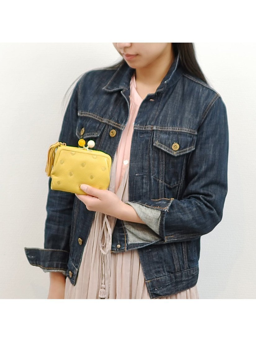 【アンビリオン/UN BILLION】のペルケ perche / アクリル玉がま口2つ折り財布 インテリア・キッズ・メンズ・レディースファッション・服の通販 founy(ファニー) ファッション Fashion レディースファッション Fashion for Women ミニ財布・二つ折り財布 Wallets & Card Cases アクリル Acrylic Material ポケット Pocket, Pocket Detail 財布 Wallet, Purse YEDOT|ID: prp329100004866792 ipo3291000000036248991