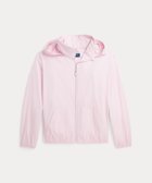 【ラルフローレン/RALPH LAUREN / KIDS】の(ガールズ 7才~16才)パッカブル ウォーターリペラント ジャケット 人気、トレンドファッション・服の通販 founy(ファニー) ファッション Fashion キッズファッション Fashion for Kids アウター Coat Outerwear /Kids カフス Cuff Design シャーリング Shirring, Ruched ジャケット Jacket, Outerwear ハイネック High Neck, Mock Neck ポケット Pocket, Pocket Detail ヨーク Yoke, Yoke Design ループ Loop, Loop Knit 長袖 Long Sleeve, Full Sleeve thumbnail 650ピンク|ID: prp329100004866947 ipo3291000000036251649