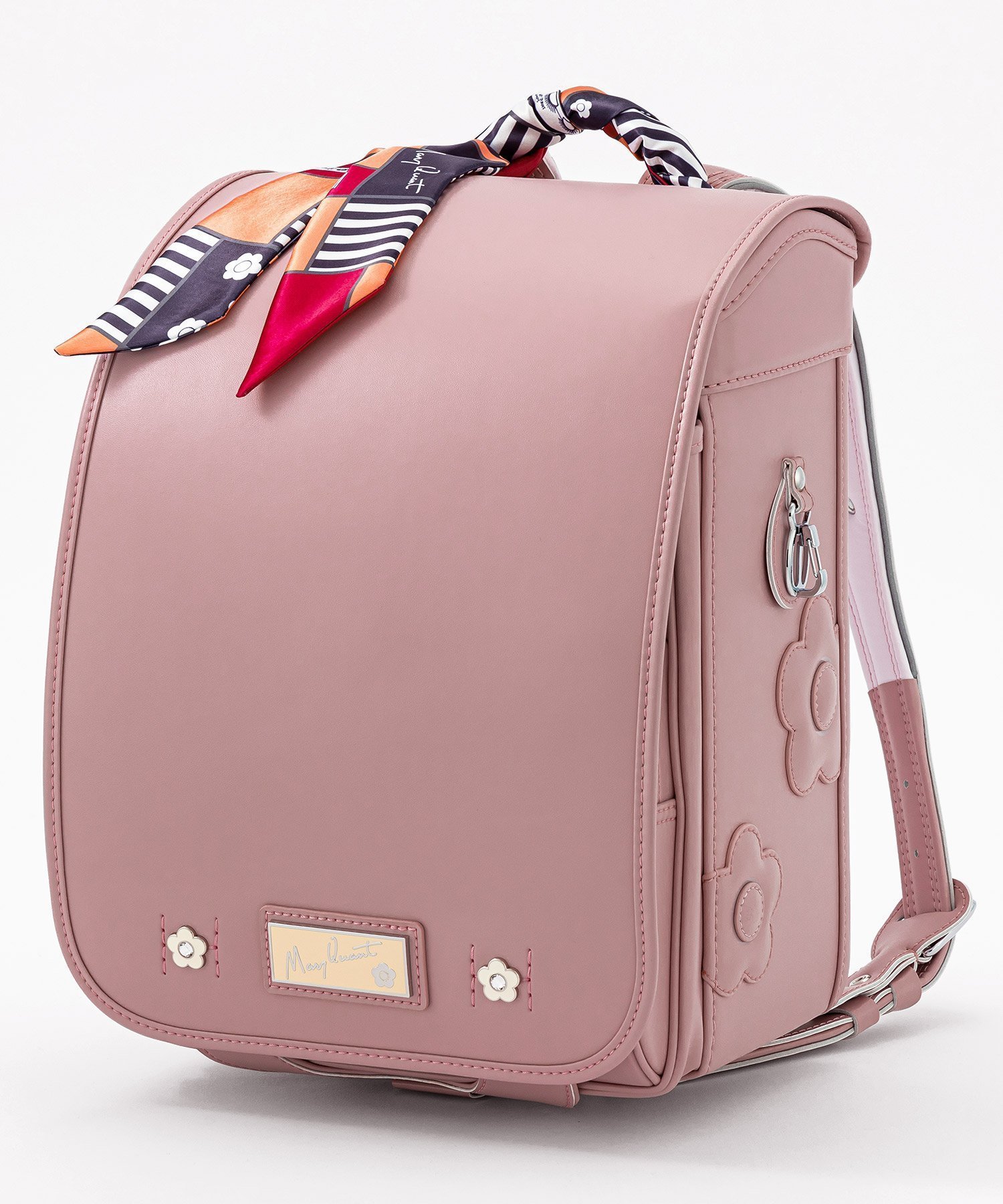 【シフォン/SHIFFON / KIDS】のMARY QUANT デイジープレーンランドセル インテリア・キッズ・メンズ・レディースファッション・服の通販 founy(ファニー) 　ファッション　Fashion　キッズファッション　Fashion for Kids　クッション　Cushion, Throw Pillow　シンプル　Simple, Minimal　スカーフ　Scarf, Neckwear　ダメージ　Distressed, Destroyed　フィット　Fit, Slim Fit　フラット　Flat, Flat Shoes　プリント　Print, Printed Pattern　プレート　Plate, Dish　ポケット　Pocket, Pocket Detail　ミニスカート　Mini Skirt, Short Skirt　ラウンド　Round, Round Neck　エレガント 上品　Elegant　SHELL PINK|ID: prp329100004866948 ipo3291000000036251654