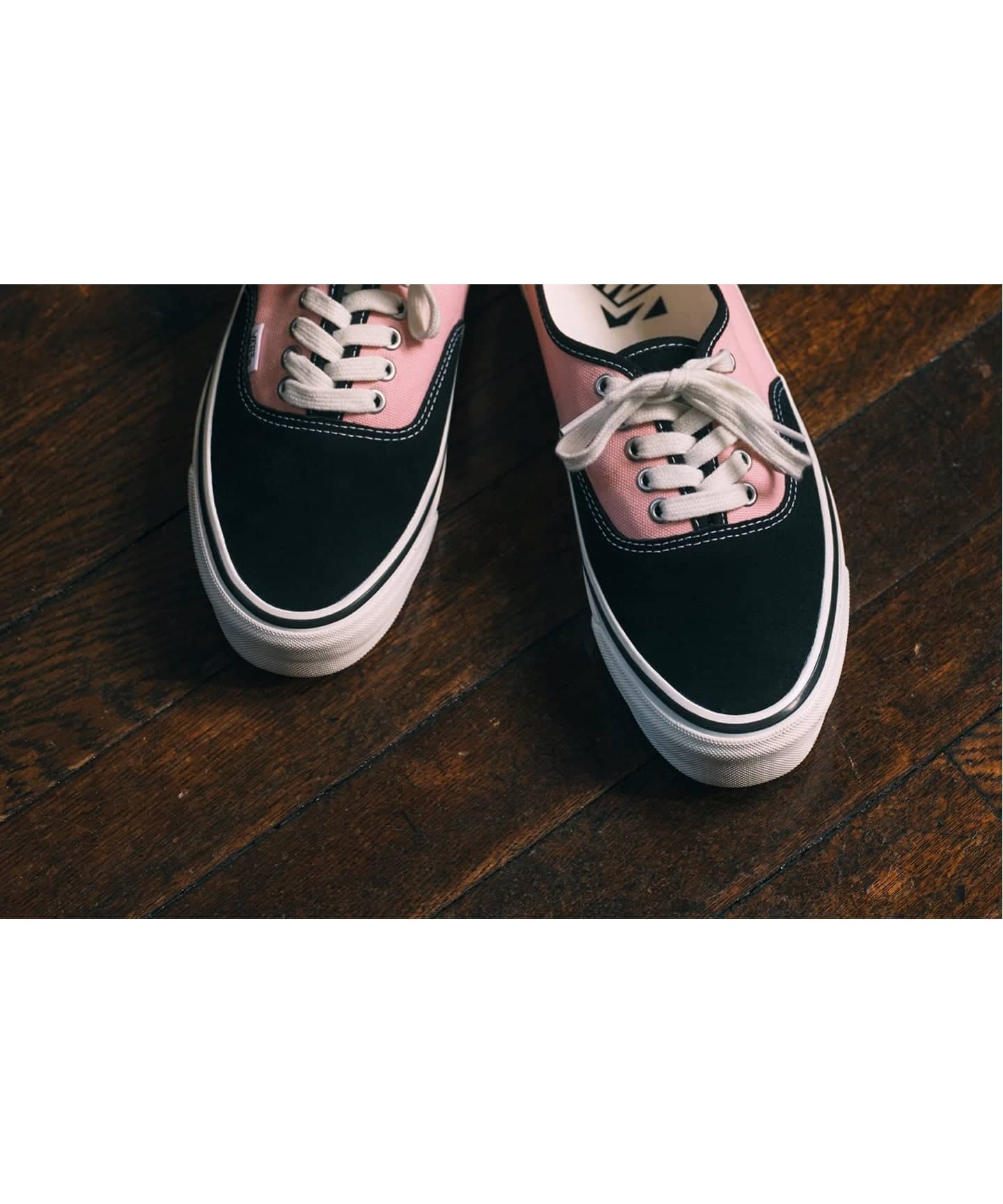 【ジャーナルスタンダード/JOURNAL STANDARD / MEN】のVANS / ヴァンズ LX プレミアム オーセンティック 44 インテリア・キッズ・メンズ・レディースファッション・服の通販 founy(ファニー) 　ファッション　Fashion　メンズファッション　Fashion for Men　カリフォルニア　California, Cali Style　キャンバス　Canvas, Canvas Fabric　クラシック　Classic, Timeless Style　シューズ　Shoes, Footwear　シンプル　Simple, Minimal　人気　Popular, Best Seller　パターン　Pattern, Design Print　フォーム　Form　プレミアム　Premium, High-End　レース　Lace, Lace Fabric　ピンク|ID: prp329100004866950 ipo3291000000036251681