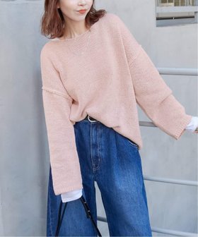 【ジャーナルスタンダード/JOURNAL STANDARD】の《追加2》テープヤーンDROPプルオーバー 人気、トレンドファッション・服の通販 founy(ファニー) ファッション Fashion レディースファッション Fashion for Women トップス・カットソー Cut & Sew Tops カジュアルプルオーバー・ニットトップス Pullovers & Knit Tops / Casual Pullovers スプリング Spring, Spring Collection |ID:prp329100004866953