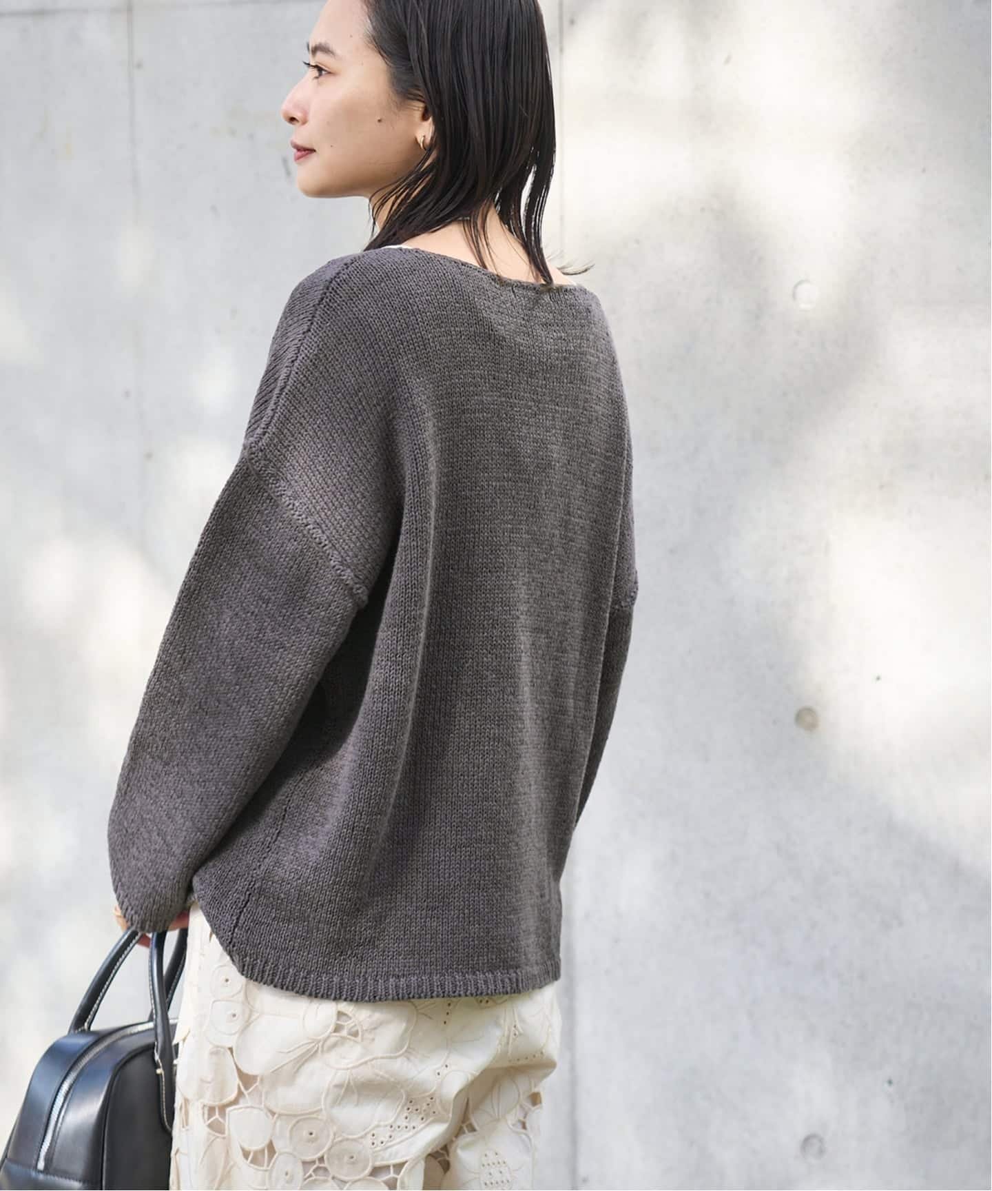 【ジャーナルスタンダード/JOURNAL STANDARD】の《追加2》テープヤーンDROPプルオーバー インテリア・キッズ・メンズ・レディースファッション・服の通販 founy(ファニー) 　ファッション　Fashion　レディースファッション　Fashion for Women　トップス・カットソー　Cut & Sew Tops　カジュアルプルオーバー・ニットトップス　Pullovers & Knit Tops / Casual Pullovers　スプリング　Spring, Spring Collection　ブラック A|ID: prp329100004866953 ipo3291000000036251772