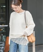 【ジャーナルスタンダード/JOURNAL STANDARD】の《追加2》テープヤーンDROPプルオーバー 人気、トレンドファッション・服の通販 founy(ファニー) ファッション Fashion レディースファッション Fashion for Women トップス・カットソー Cut & Sew Tops カジュアルプルオーバー・ニットトップス Pullovers & Knit Tops / Casual Pullovers スプリング Spring, Spring Collection thumbnail ホワイト|ID: prp329100004866953 ipo3291000000036251775