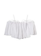 【スナイデル/SNIDEL】のオフショルタックバルーンブラウス 人気、トレンドファッション・服の通販 founy(ファニー) ファッション Fashion レディースファッション Fashion for Women トップス・カットソー Cut & Sew Tops シャツ・ブラウス・オフィスカジュアル Elegant Blouses & Button-Ups ウェーブ Wavy Pattern クロップド Cropped, Short Length 今季 This Season, Current Season ショート Short, Short Length ストレート Straight, Straight Cut スペシャル Special, Limited Edition スマート Smart, Elegant デコルテ Décolleté, Neckline トレンド Trend, Trending Now バランス Balance, Style Balance バルーン Balloon, Balloon Silhouette フィット Fit, Slim Fit フェミニン Feminine, Girly フォルム Silhouette, Form ラップ Wrap, Wrap Design リボン Ribbon, Bow おすすめ Recommended / Our Picks thumbnail WHT[001]|ID: prp329100004866954 ipo3291000000036251806