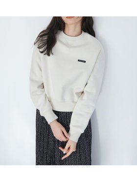 【ミラオーウェン/Mila Owen】のソフトタッチ短丈トレーナー 人気、トレンドファッション・服の通販 founy(ファニー) ファッション Fashion レディースファッション Fashion for Women コンパクト Compact, Small Size シンプル Simple, Minimal スウェット / スエット Sweatshirt, Sweatwear ストレッチ Stretch, Stretchy Fabric スマート Smart, Elegant トレーナー Sweatshirt, Trainer ブラウジング Blouson Silhouette, Cinched Waist ボトム Bottoms, Lower Wear ワイド Wide, Wide Fit |ID:prp329100004866955