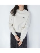 【ミラオーウェン/Mila Owen】のソフトタッチ短丈トレーナー 人気、トレンドファッション・服の通販 founy(ファニー) ファッション Fashion レディースファッション Fashion for Women コンパクト Compact, Small Size シンプル Simple, Minimal スウェット / スエット Sweatshirt, Sweatwear ストレッチ Stretch, Stretchy Fabric スマート Smart, Elegant トレーナー Sweatshirt, Trainer ブラウジング Blouson Silhouette, Cinched Waist ボトム Bottoms, Lower Wear ワイド Wide, Wide Fit thumbnail IVR[003]|ID: prp329100004866955 ipo3291000000036251815