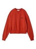 【ミラオーウェン/Mila Owen】のソフトタッチ短丈トレーナー 人気、トレンドファッション・服の通販 founy(ファニー) ファッション Fashion レディースファッション Fashion for Women コンパクト Compact, Small Size シンプル Simple, Minimal スウェット / スエット Sweatshirt, Sweatwear ストレッチ Stretch, Stretchy Fabric スマート Smart, Elegant トレーナー Sweatshirt, Trainer ブラウジング Blouson Silhouette, Cinched Waist ボトム Bottoms, Lower Wear ワイド Wide, Wide Fit thumbnail RED[046]|ID: prp329100004866955 ipo3291000000036251817