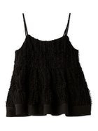 【スナイデル/SNIDEL】のボリュームティアードキャミチュニック 人気、トレンドファッション・服の通販 founy(ファニー) ファッション Fashion レディースファッション Fashion for Women トップス・カットソー Cut & Sew Tops キャミソール&ノースリーブ Camisoles & Sleeveless Tops おすすめ Recommended / Our Picks エレガント 上品 Elegant サマー Summer, Summer Style シアー Sheer, See-Through スマート Smart, Elegant ツイード Twill, Twill Weave デコルテ Décolleté, Neckline フィット Fit, Slim Fit フェミニン Feminine, Girly フリンジ Fringe, Tassel フレア Flare, Flared ボトム Bottoms, Lower Wear ラップ Wrap, Wrap Design リボン Ribbon, Bow thumbnail BLK[009]|ID: prp329100004866956 ipo3291000000036251825