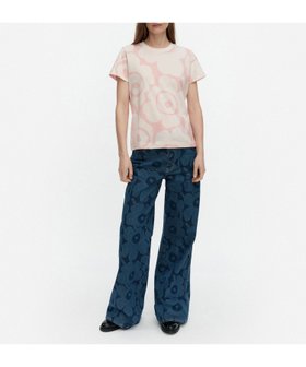 【マリメッコ/marimekko】のHeleys Unikko Tシャツ 人気、トレンドファッション・服の通販 founy(ファニー) ファッション Fashion レディースファッション Fashion for Women トップス・カットソー Cut & Sew Tops シャツ・ブラウス・オフィスカジュアル Elegant Blouses & Button-Ups ロングTシャツ・Tシャツ Longline T-Shirts & Tees インナー Innerwear |ID:prp329100004866961