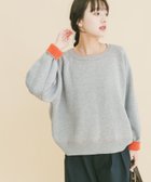 【アイテムズアーバンリサーチ/ITEMS URBAN RESEARCH】のラグランスリーブリバーシブルニット 人気、トレンドファッション・服の通販 founy(ファニー) ファッション Fashion レディースファッション Fashion for Women トップス・カットソー Cut & Sew Tops ニット Knit Tops & Sweaters thumbnail オレンジ系その他|ID: prp329100004866963 ipo3291000000036251968