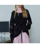 【メゾンスペシャル/MAISON SPECIAL】のRandom Mesh Knit Tops 人気、トレンドファッション・服の通販 founy(ファニー) ファッション Fashion レディースファッション Fashion for Women トップス・カットソー Cut & Sew Tops ニット Knit Tops & Sweaters おすすめ Recommended / Our Picks ビスチェ Bustier, Corset Top フェミニン Feminine, Girly ミックス Mix, Mixed Style メッシュ Mesh, Net Fabric ランダム Random, Irregular thumbnail BLK|ID: prp329100004866964 ipo3291000000036252010