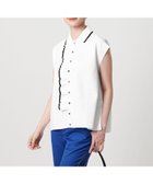 【ユナイテッドアローズ/UNITED ARROWS】のミニマル フリル ベスト 人気、トレンドファッション・服の通販 founy(ファニー) ファッション Fashion レディースファッション Fashion for Women アウター Coat / Outerwear Collection トップス・カットソー Cut & Sew Tops ベスト&ジレ / 重ね着スタイル Vests & Gilets スリット Slit, Slit Detail ノースリーブ Sleeveless, No-Sleeve フリル Frill, Ruffle フロント Front, Front Design ベスト Vest, Waistcoat 半袖 Short Sleeve, Half Sleeve ワイド Wide, Wide Fit アウトレット Outlet / Clearance 夏 Summer thumbnail OFF WHITE|ID: prp329100004866965 ipo3291000000036252023