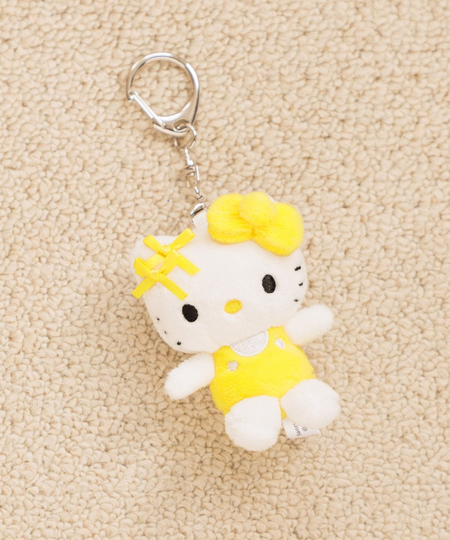 【ローリーズファーム/LOWRYS FARM】の【HELLO KITTY】ぬいキーホルダー7 インテリア・キッズ・メンズ・レディースファッション・服の通販 founy(ファニー) 　ファッション　Fashion　レディースファッション　Fashion for Women　キーホルダー　Keychain, Key Holder　ベーシック　Basic, Essential　人気　Popular, Best Seller　YELリボン|ID: prp329100004866970 ipo3291000000036252129