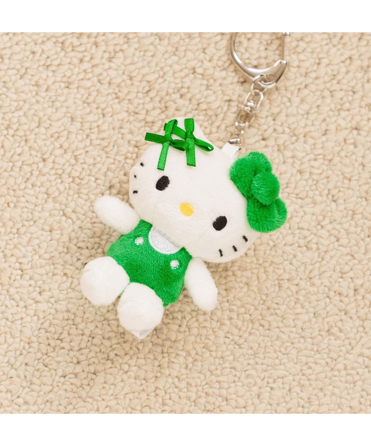 【ローリーズファーム/LOWRYS FARM】の【HELLO KITTY】ぬいキーホルダー7 インテリア・キッズ・メンズ・レディースファッション・服の通販 founy(ファニー) 　ファッション　Fashion　レディースファッション　Fashion for Women　キーホルダー　Keychain, Key Holder　ベーシック　Basic, Essential　人気　Popular, Best Seller　GRNリボン|ID: prp329100004866970 ipo3291000000036252131