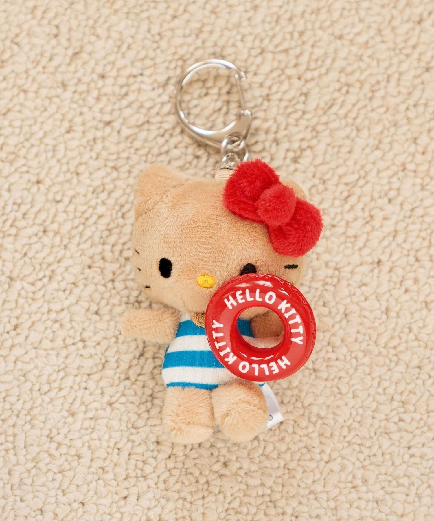 【ローリーズファーム/LOWRYS FARM】の【HELLO KITTY】ぬいキーホルダー7 インテリア・キッズ・メンズ・レディースファッション・服の通販 founy(ファニー) 　ファッション　Fashion　レディースファッション　Fashion for Women　キーホルダー　Keychain, Key Holder　ベーシック　Basic, Essential　人気　Popular, Best Seller　水着ウキワ|ID: prp329100004866970 ipo3291000000036252138