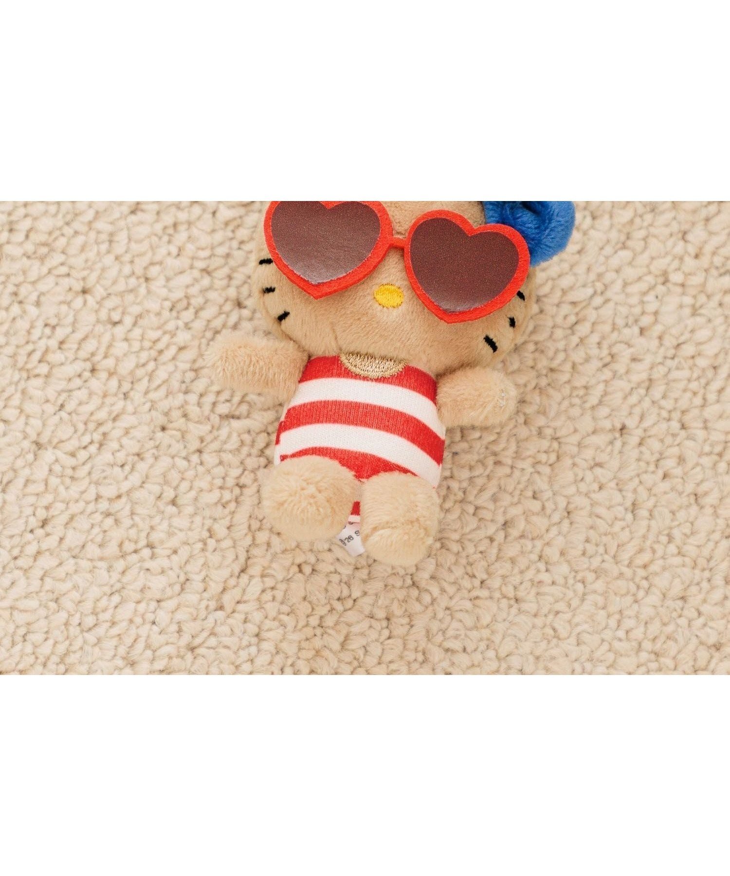 【ローリーズファーム/LOWRYS FARM】の【HELLO KITTY】ぬいキーホルダー7 インテリア・キッズ・メンズ・レディースファッション・服の通販 founy(ファニー) 　ファッション　Fashion　レディースファッション　Fashion for Women　キーホルダー　Keychain, Key Holder　ベーシック　Basic, Essential　人気　Popular, Best Seller　水着サングラス|ID: prp329100004866970 ipo3291000000036252140