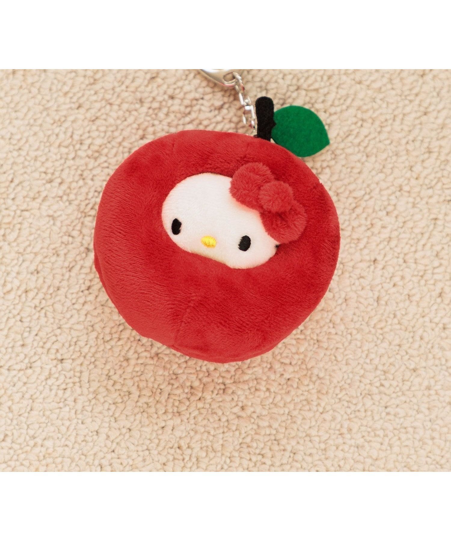 【ローリーズファーム/LOWRYS FARM】の【HELLO KITTY】ぬいキーホルダー7 インテリア・キッズ・メンズ・レディースファッション・服の通販 founy(ファニー) 　ファッション　Fashion　レディースファッション　Fashion for Women　キーホルダー　Keychain, Key Holder　ベーシック　Basic, Essential　人気　Popular, Best Seller　リンゴ|ID: prp329100004866970 ipo3291000000036252151