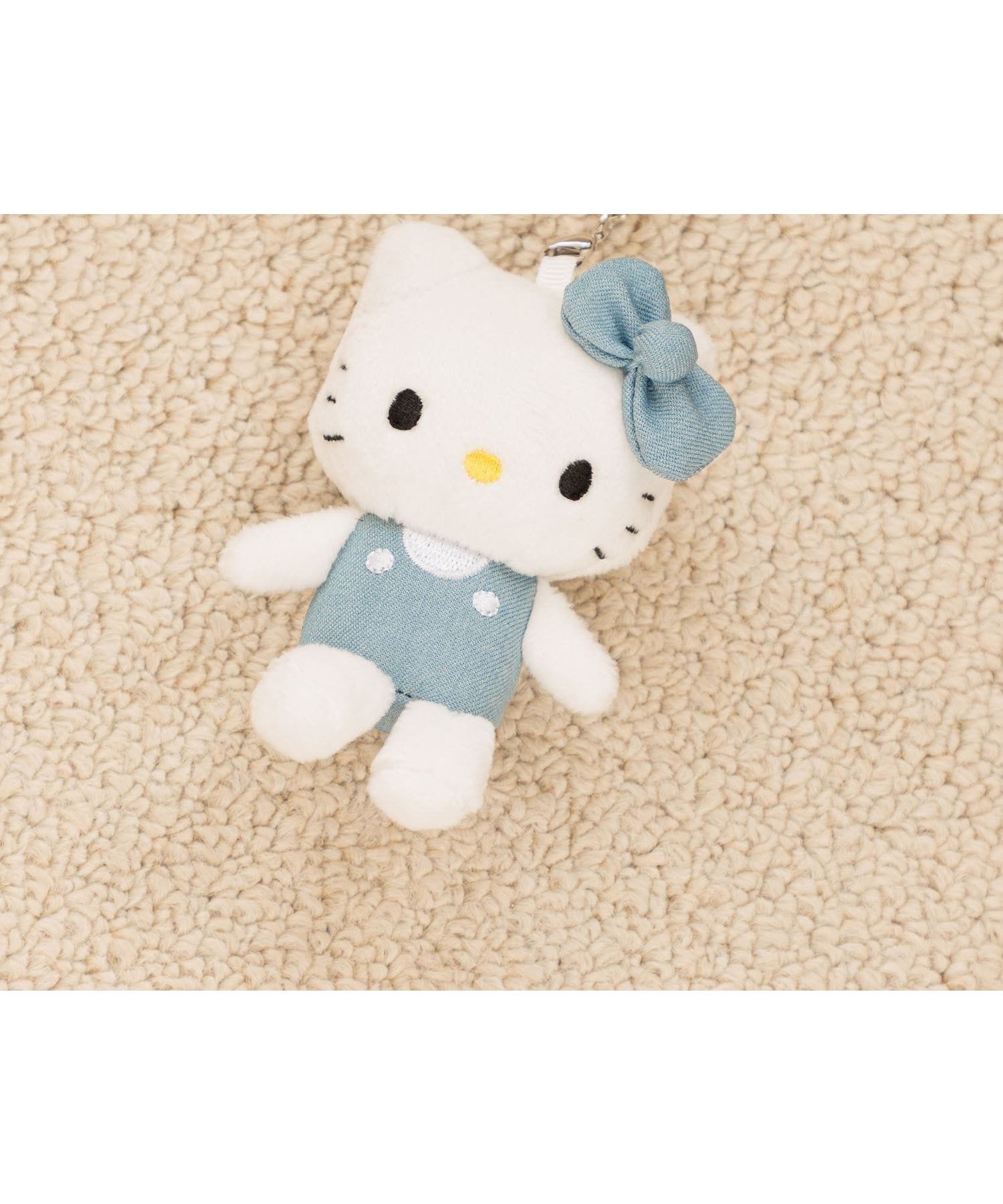 【ローリーズファーム/LOWRYS FARM】の【HELLO KITTY】ぬいキーホルダー7 インテリア・キッズ・メンズ・レディースファッション・服の通販 founy(ファニー) 　ファッション　Fashion　レディースファッション　Fashion for Women　キーホルダー　Keychain, Key Holder　ベーシック　Basic, Essential　人気　Popular, Best Seller　デニムサロペ|ID: prp329100004866970 ipo3291000000036252153