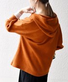 【シップス フォー ウィメン/SHIPS】のSHIPS any 手洗い可能 起毛 ワッフル ハーフジップ フーディー プルオーバー 人気、トレンドファッション・服の通販 founy(ファニー) ファッション Fashion レディースファッション Fashion for Women トップス・カットソー Cut & Sew Tops カジュアルプルオーバー・ニットトップス Pullovers & Knit Tops / Casual Pullovers オレンジ Orange 洗える Machine Washable 今季 This Season, Current Season シンプル Simple, Minimal デニム Denim, Jeans Material バランス Balance, Style Balance フロント Front, Front Design ヨーク Yoke, Yoke Design ワイド Wide, Wide Fit ワッフル Waffle, Waffle Knit おすすめ Recommended / Our Picks 2025年 2025 2025-2026秋冬・A/W Autumn/Winter 2025–26 AW25–26 thumbnail オレンジ|ID: prp329100004866971 ipo3291000000036252202