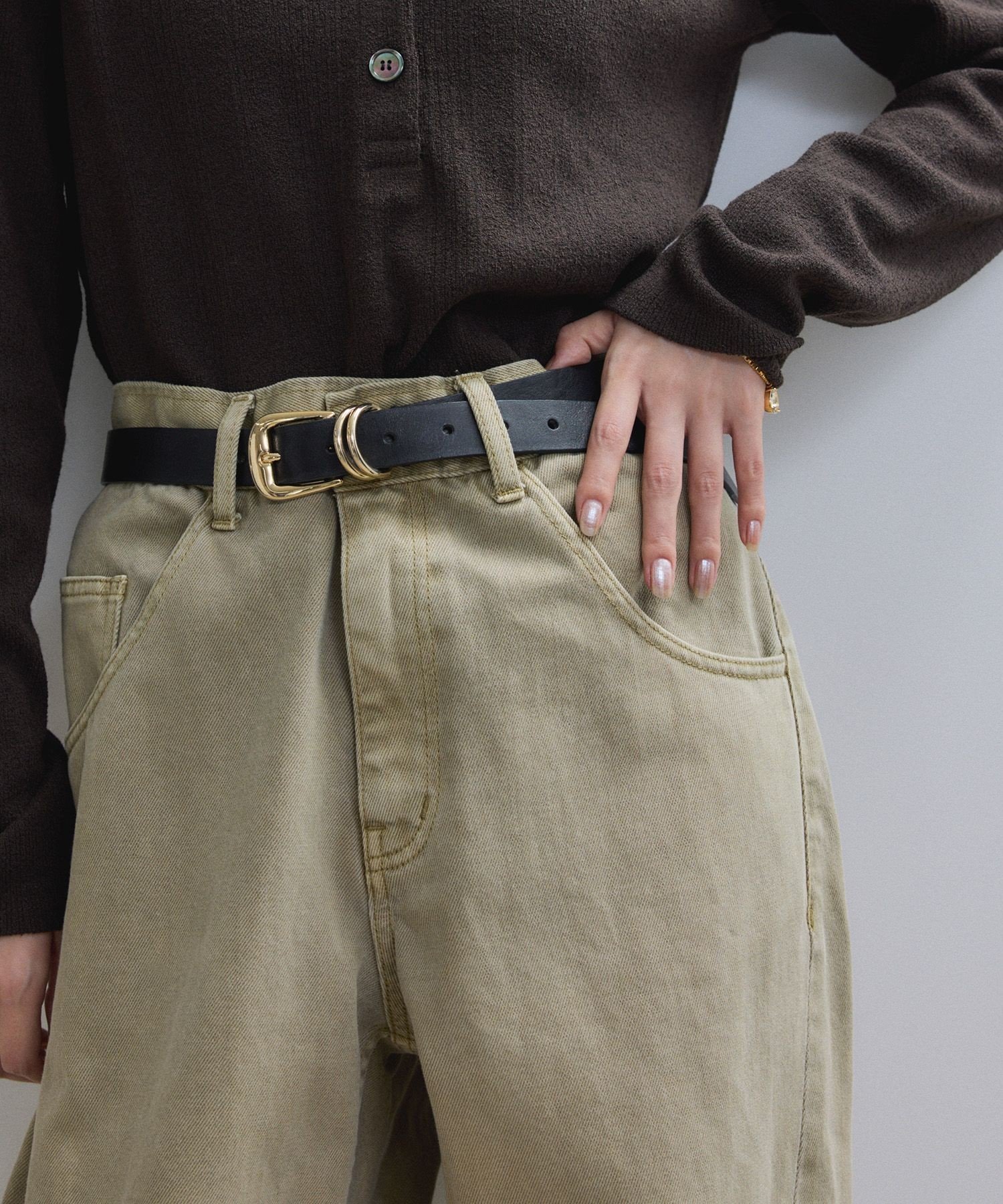 【アダム エ ロペ/ADAM ET ROPE'】の【サステナブル】ダブルリングスムースベルト 人気、トレンドファッション・服の通販 founy(ファニー) 　ファッション　Fashion　レディースファッション　Fashion for Women　ベルト&ウエストマーク　Belts & Waist Accessories　オイル　Body Oil　シルバー　Silver, Metallic Silver　シンプル　Simple, Minimal　 other-1|ID: prp329100004866973 ipo3291000000036252240