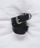 【アダム エ ロペ/ADAM ET ROPE'】の【サステナブル】ダブルリングスムースベルト 人気、トレンドファッション・服の通販 founy(ファニー) ファッション Fashion レディースファッション Fashion for Women ベルト&ウエストマーク Belts & Waist Accessories オイル Body Oil シルバー Silver, Metallic Silver シンプル Simple, Minimal thumbnail シルバー(93)|ID: prp329100004866973 ipo3291000000036252243