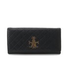 【アルセラピィ/artherapie】のピケージュフラップ長財布 人気、トレンドファッション・服の通販 founy(ファニー) ファッション Fashion レディースファッション Fashion for Women ミニ財布・二つ折り財布 Wallets & Card Cases キルティング Quilted, Quilting クラシカル Classical, Vintage-Inspired ポケット Pocket, Pocket Detail リアル Real, Realistic 人気 Popular, Best Seller 財布 Wallet, Purse thumbnail ブラック×ゴールド|ID: prp329100004866976 ipo3291000000036252276