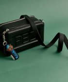 【イア パピヨネ/ear PAPILLONNER】の【PEZ(ペッツ)×ear】本革ウォレット ショルダーバッグ 人気、トレンドファッション・服の通販 founy(ファニー) ファッション Fashion レディースファッション Fashion for Women バッグ Bags ウォレット Wallet コラボ Collaboration, Collab ショルダー Shoulder, Shoulder Strap シンプル Simple, Minimal スマート Smart, Elegant 財布 Wallet, Purse チャーム Charm, Pendant 人気 Popular, Best Seller プリント Print, Printed Pattern ポケット Pocket, Pocket Detail おすすめ Recommended / Our Picks 旅行 Travel thumbnail ブラック|ID: prp329100004866977 ipo3291000000036252288