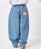 【ペアマノン/pairmanon / KIDS】のユニセックス ネームタグ付き カーブデニムパンツ 人気、トレンドファッション・服の通販 founy(ファニー) ファッション Fashion キッズファッション Fashion for Kids ボトムス Bottoms おすすめ Recommended / Our Picks デニム Denim, Jeans Material トレンド Trend, Trending Now ポケット Pocket, Pocket Detail 楽ちん Easy Fit, Comfortable thumbnail ライトブルー81|ID: prp329100004867350 ipo3291000000036256786