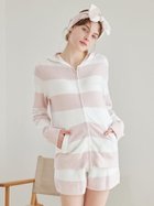 【ジェラート ピケ/gelato pique】のスムーズィー2ボーダーパーカ 人気、トレンドファッション・服の通販 founy(ファニー) ファッション Fashion レディースファッション Fashion for Women トップス・カットソー Cut & Sew Tops レディースパーカー・カジュアルフーディー Casual Hoodies & Sweatshirts オレンジ Orange 春 Spring 今季 This Season, Current Season スマート Smart, Elegant 定番 Standard, Basic Item なめらか Smooth, Silky Texture フロント Front, Front Design ボトム Bottoms, Lower Wear ボーダー Border, Stripe ポケット Pocket, Pocket Detail おすすめ Recommended / Our Picks thumbnail PNK[066]|ID: prp329100004867352 ipo3291000000036256844