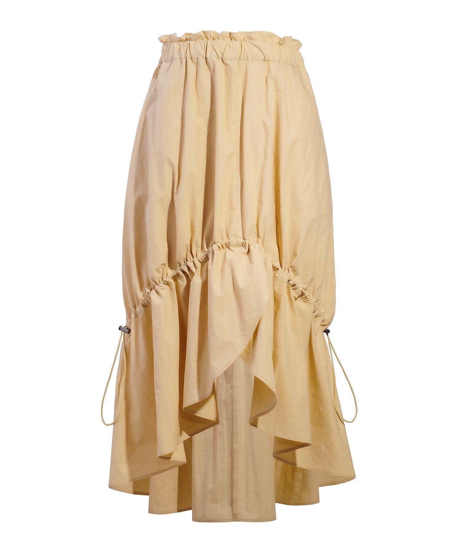 【その他のブランド/Other】の【TATRAS 直営店】AGLEA アグレア / スカート インテリア・キッズ・メンズ・レディースファッション・服の通販 founy(ファニー) 　ファッション　Fashion　キッズファッション　Fashion for Kids　イタリア　Italy　カッティング　Cutting Detail　ギャザー　Gathered, Ruffled　タイプライター　Typewriter Fabric, Crisp Cotton　ドローコード　Drawcord, Drawstring Cord　フェミニン　Feminine, Girly　ロング　Long, Long-Length　L.BEIGE|ID: prp329100004867355 ipo3291000000036256882