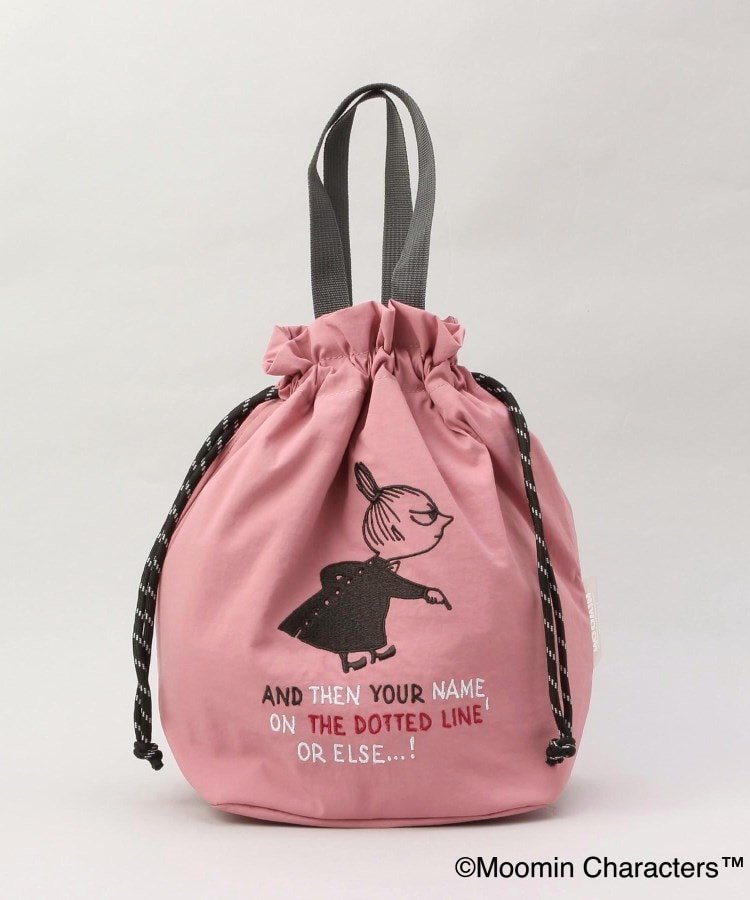 【トゥーワントゥーキッチンストア/212 KITCHEN STORE】の保冷巾着バッグ リトルミイ MOOMIN ムーミン インテリア・キッズ・メンズ・レディースファッション・服の通販 founy(ファニー) 　ファッション　Fashion　レディースファッション　Fashion for Women　キャラクター　Character, Licensed Characters　スマート　Smart, Elegant　デザート　Dessert, Sweet Treat　巾着　Drawstring Bag, Kinchaku　その他|ID: prp329100004867358 ipo3291000000036256938
