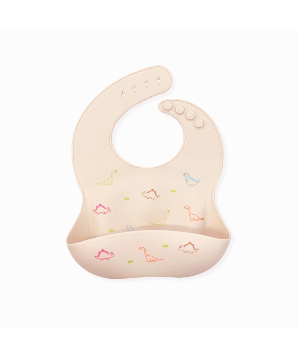 【ローラ/Rora / KIDS】のAenak アエナック シリコンスタイ インテリア・キッズ・メンズ・レディースファッション・服の通販 founy(ファニー) 　ファッション　Fashion　キッズファッション　Fashion for Kids　カメラ　Camera Accessories　コンパクト　Compact, Small Size　シリコン　Silicone, Silicone Material　プリント　Print, Printed Pattern　ベビー　Baby, Babywear　ポケット　Pocket, Pocket Detail　夏　Summer　お正月　New Year　クリスマス X'mas　Christmas / X'mas　ギフト プレゼント　Gift / Present　入学式　Entrance Ceremony　卒業式　Graduation Ceremony　ライトベージュ/きょうりゅう|ID: prp329100004867359 ipo3291000000036256968