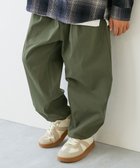 【デビロック/devirock / KIDS】のよくばりストレッチ ツイル ルーズタックパンツ チノパンツ ロングパンツ 25AW 人気、トレンドファッション・服の通販 founy(ファニー) ファッション Fashion キッズファッション Fashion for Kids ボトムス Bottoms ストレッチ Stretch, Stretchy Fabric スニーカー Sneakers, Trainers ツイル Twist, Twisted Detail トレーナー Sweatshirt, Trainer バルーン Balloon, Balloon Silhouette パーカー Hoodie, Parka ロング Long, Long-Length おすすめ Recommended / Our Picks 2025年 2025 2025-2026秋冬・A/W Autumn/Winter 2025–26 AW25–26 thumbnail Dオリーブ|ID: prp329100004867363 ipo3291000000036257057