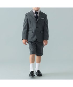 【こども ビームス/コドモ ビームス / KIDS】のCHOPIN with Kodomo BEAMS / セレモニー GREY ブレザーセット (110~130cm) ビームスセレモニー2026 26SS 入学式 卒業式 入園式 卒園式 フォーマル 面接 式典 七五三 発表会 セットアップ 人気、トレンドファッション・服の通販 founy(ファニー) ファッション Fashion キッズファッション Fashion for Kids アイビー Ivy Pattern ショーツ Shorts, Short Pants シンプル Simple, Minimal ジャケット Jacket, Outerwear スタンダード Standard, Basic スーツ Suit, Formalwear セットアップ Set-Up, Coordinated Outfit ダブル Double, Double-Breasted フォーマル Formal, Dressy ポケット Pocket, Pocket Detail おすすめ Recommended / Our Picks セレモニー Ceremony 入学式 Entrance Ceremony 卒業式 Graduation Ceremony 2026年 2026 |ID:prp329100004867365
