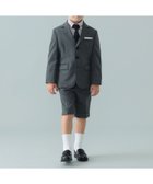 【こども ビームス/コドモ ビームス / KIDS】のCHOPIN with Kodomo BEAMS / セレモニー GREY ブレザーセット (110~130cm) ビームスセレモニー2026 26SS 入学式 卒業式 入園式 卒園式 フォーマル 面接 式典 七五三 発表会 セットアップ 人気、トレンドファッション・服の通販 founy(ファニー) ファッション Fashion キッズファッション Fashion for Kids アイビー Ivy Pattern ショーツ Shorts, Short Pants シンプル Simple, Minimal ジャケット Jacket, Outerwear スタンダード Standard, Basic スーツ Suit, Formalwear セットアップ Set-Up, Coordinated Outfit ダブル Double, Double-Breasted フォーマル Formal, Dressy ポケット Pocket, Pocket Detail おすすめ Recommended / Our Picks セレモニー Ceremony 入学式 Entrance Ceremony 卒業式 Graduation Ceremony 2026年 2026 thumbnail GREY|ID: prp329100004867365 ipo3291000000036257105