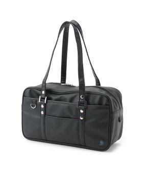 【ナルミヤ オンライン/NARUMIYA ONELINE / KIDS】の合皮スクールバッグ 人気、トレンドファッション・服の通販 founy(ファニー) ファッション Fashion キッズファッション Fashion for Kids キーホルダー Keychain, Key Holder ループ Loop, Loop Knit エレガント 上品 Elegant |ID:prp329100004867367