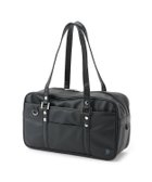 【ナルミヤ オンライン/NARUMIYA ONELINE / KIDS】の合皮スクールバッグ 人気、トレンドファッション・服の通販 founy(ファニー) ファッション Fashion キッズファッション Fashion for Kids キーホルダー Keychain, Key Holder ループ Loop, Loop Knit エレガント 上品 Elegant thumbnail 黒|ID: prp329100004867367 ipo3291000000036257129