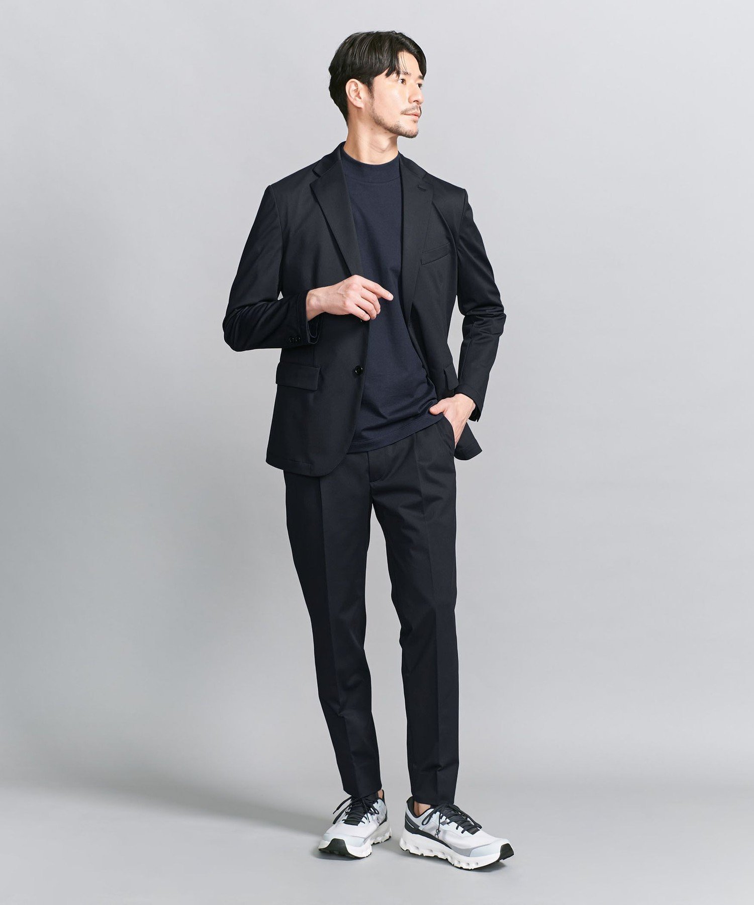 【ユナイテッドアローズ/UNITED ARROWS / MEN】の【WARDROBE SMART】トリコットジャージ セットアップ/ジャケット イージーパンツ 人気、トレンドファッション・服の通販 founy(ファニー) ファッション Fashion メンズファッション Fashion for Men ボトムス Bottoms インナー Innerwear ウォッシャブル Machine Washable 秋 Autumn コイン Coin, Coin Design シェイプ Shape, Slim Fit ショルダー Shoulder, Shoulder Strap ジャケット Jacket, Outerwear ストレッチ Stretch, Stretchy Fabric スマート Smart, Elegant セットアップ Set-Up, Coordinated Outfit バランス Balance, Style Balance ファブリック Fabric, Textile フィット Fit, Slim Fit フラップ Flap, Flap Pocket プリーツ Pleats, Pleated ポケット Pocket, Pocket Detail ループ Loop, Loop Knit 冬 Winter / This Winter アウトレット Outlet / Clearance おすすめ Recommended / Our Picks 入学式 Entrance Ceremony 卒業式 Graduation Ceremony other-1|ID: prp329100004867371 ipo3291000000036257204