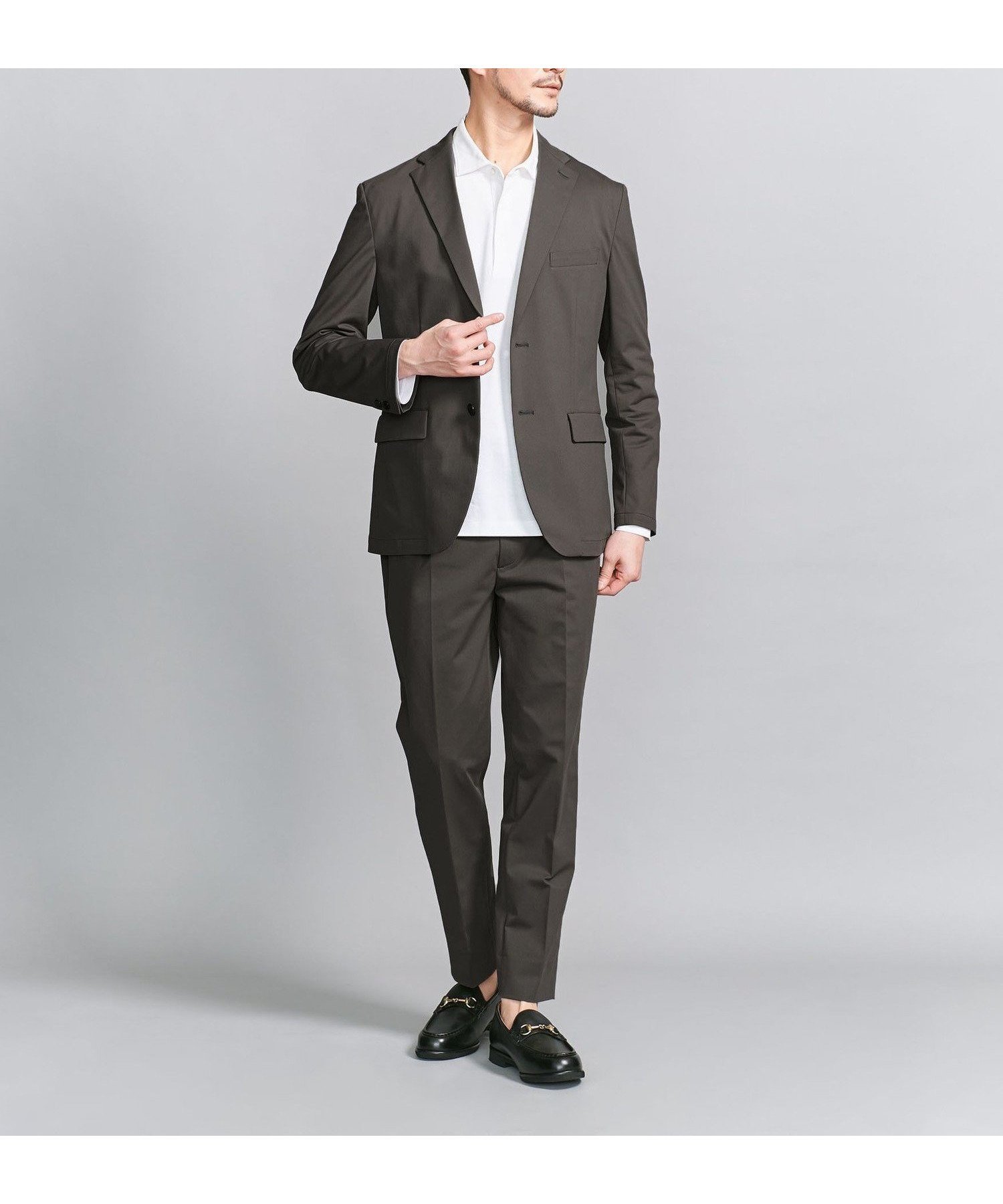 【ユナイテッドアローズ/UNITED ARROWS / MEN】の【WARDROBE SMART】トリコットジャージ セットアップ/ジャケット イージーパンツ インテリア・キッズ・メンズ・レディースファッション・服の通販 founy(ファニー) ファッション Fashion メンズファッション Fashion for Men ボトムス Bottoms インナー Innerwear ウォッシャブル Machine Washable 秋 Autumn コイン Coin, Coin Design シェイプ Shape, Slim Fit ショルダー Shoulder, Shoulder Strap ジャケット Jacket, Outerwear ストレッチ Stretch, Stretchy Fabric スマート Smart, Elegant セットアップ Set-Up, Coordinated Outfit バランス Balance, Style Balance ファブリック Fabric, Textile フィット Fit, Slim Fit フラップ Flap, Flap Pocket プリーツ Pleats, Pleated ポケット Pocket, Pocket Detail ループ Loop, Loop Knit 冬 Winter / This Winter アウトレット Outlet / Clearance おすすめ Recommended / Our Picks 入学式 Entrance Ceremony 卒業式 Graduation Ceremony OLIVE|ID: prp329100004867371 ipo3291000000036257209