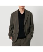 【ビューティ&ユース ユナイテッドアローズ/BEAUTY&YOUTH / UNITED ARROWS / MEN】のトリコチン ポリエステル 2B コンフォートジャケット セットアップ対応可能 人気、トレンドファッション・服の通販 founy(ファニー) ファッション Fashion メンズファッション Fashion for Men セットアップ Matching Sets ジャケット Jacket, Outerwear スマート Smart, Elegant セットアップ Set-Up, Coordinated Outfit ドレープ Drape, Draping Fabric フォルム Silhouette, Form ベーシック Basic, Essential ポケット Pocket, Pocket Detail 別注 Limited Edition, Custom Order モバイル Mobile, Smartphone リラックス Relax, Relaxed Fit ロング Long, Long-Length おすすめ Recommended / Our Picks thumbnail OLIVE|ID: prp329100004867372 ipo3291000000036257223