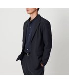 【ビューティ&ユース ユナイテッドアローズ/BEAUTY&YOUTH / UNITED ARROWS / MEN】のトリコチン ポリエステル 2B コンフォートジャケット セットアップ対応可能 人気、トレンドファッション・服の通販 founy(ファニー) ファッション Fashion メンズファッション Fashion for Men セットアップ Matching Sets ジャケット Jacket, Outerwear スマート Smart, Elegant セットアップ Set-Up, Coordinated Outfit ドレープ Drape, Draping Fabric フォルム Silhouette, Form ベーシック Basic, Essential ポケット Pocket, Pocket Detail 別注 Limited Edition, Custom Order モバイル Mobile, Smartphone リラックス Relax, Relaxed Fit ロング Long, Long-Length おすすめ Recommended / Our Picks thumbnail NAVY|ID: prp329100004867372 ipo3291000000036257224