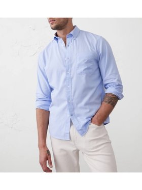 【バナナリパブリック ファクトリーストア/BANANA REPUBLIC FACTORY STORE / MEN】のBANANA REPUBLIC FACTORY STORE オックスフォードシャツ 人気、トレンドファッション・服の通販 founy(ファニー) ファッション Fashion メンズファッション Fashion for Men クラシカル Classical, Vintage-Inspired ジャケット Jacket, Outerwear テクスチャー Texture, Textured Fabric ベスト Vest, Waistcoat |ID:prp329100004867373