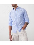 【バナナリパブリック ファクトリーストア/BANANA REPUBLIC FACTORY STORE / MEN】のBANANA REPUBLIC FACTORY STORE オックスフォードシャツ 人気、トレンドファッション・服の通販 founy(ファニー) ファッション Fashion メンズファッション Fashion for Men クラシカル Classical, Vintage-Inspired ジャケット Jacket, Outerwear テクスチャー Texture, Textured Fabric ベスト Vest, Waistcoat thumbnail LIGHT_BLUE|ID: prp329100004867373 ipo3291000000036257233