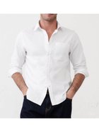 【バナナリパブリック ファクトリーストア/BANANA REPUBLIC FACTORY STORE / MEN】のBANANA REPUBLIC FACTORY STORE オックスフォードシャツ 人気、トレンドファッション・服の通販 founy(ファニー) ファッション Fashion メンズファッション Fashion for Men クラシカル Classical, Vintage-Inspired ジャケット Jacket, Outerwear テクスチャー Texture, Textured Fabric ベスト Vest, Waistcoat thumbnail WHITE|ID: prp329100004867373 ipo3291000000036257237