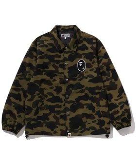 【アベイシングエイプ/A BATHING APE / MEN】の1ST CAMO COACH JACKET M 人気、トレンドファッション・服の通販 founy(ファニー) ファッション Fashion メンズファッション Fashion for Men プリント Print, Printed Pattern |ID:prp329100004867374