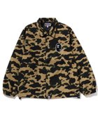 【アベイシングエイプ/A BATHING APE / MEN】の1ST CAMO COACH JACKET M 人気、トレンドファッション・服の通販 founy(ファニー) ファッション Fashion メンズファッション Fashion for Men プリント Print, Printed Pattern thumbnail YELLOW|ID: prp329100004867374 ipo3291000000036257257