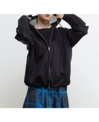 【メルローズ クレール/MELROSE claire】のシースルージップアップパーカー 人気、トレンドファッション・服の通販 founy(ファニー) ファッション Fashion レディースファッション Fashion for Women トップス・カットソー Cut & Sew Tops レディースパーカー・カジュアルフーディー Casual Hoodies & Sweatshirts ジップアップ Zip-Up, Full Zip thumbnail ブラック|ID: prp329100004867375 ipo3291000000036257267