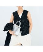 【ノーリーズ/NOLLEY'S】の45th limited editionフラッグカラミジレ 人気、トレンドファッション・服の通販 founy(ファニー) ファッション Fashion レディースファッション Fashion for Women アウター Coat / Outerwear Collection トップス・カットソー Cut & Sew Tops ベスト&ジレ / 重ね着スタイル Vests & Gilets 春 Spring ジャケット Jacket, Outerwear ツイード／ツィード Choker, Choker Necklace デニム Denim, Jeans Material おすすめ Recommended / Our Picks セレモニー Ceremony 2026年 2026 thumbnail ネイビー|ID: prp329100004867379 ipo3291000000036257306