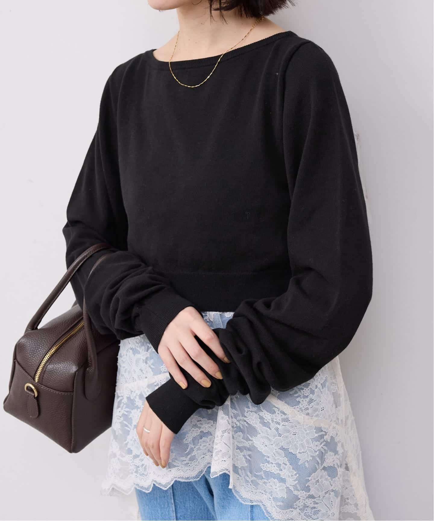 【スローブ イエナ/SLOBE IENA】のPROVOKE/プロヴォーク 2WAYボートネックプルオーバー PV-020042 人気、トレンドファッション・服の通販 founy(ファニー) 　ファッション　Fashion　レディースファッション　Fashion for Women　トップス・カットソー　Cut & Sew Tops　カジュアルプルオーバー・ニットトップス　Pullovers & Knit Tops / Casual Pullovers　スマート　Smart, Elegant　 other-1|ID: prp329100004867385 ipo3291000000036257554